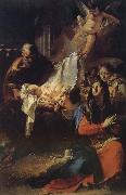 Giovanni Battista Tiepolo Pilgrims son oil painting reproduction